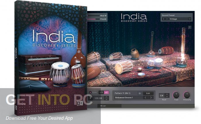 Native Instruments Discovery Series India KONTAKT Library VST Free Download-GetintoPC.com