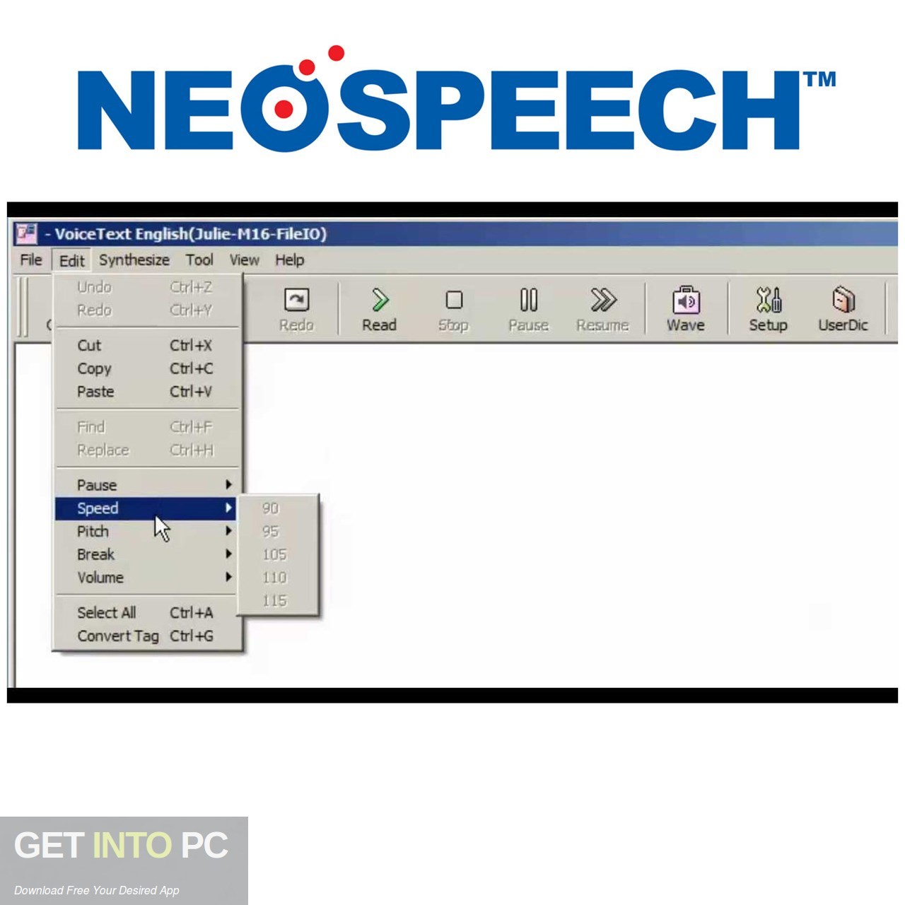 Neospeech Julie Text To Speech Direct Link Download-GetintoPC.com