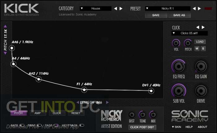 Nicky Romero Kickstart VST Direct Link Download-GetintoPC.com