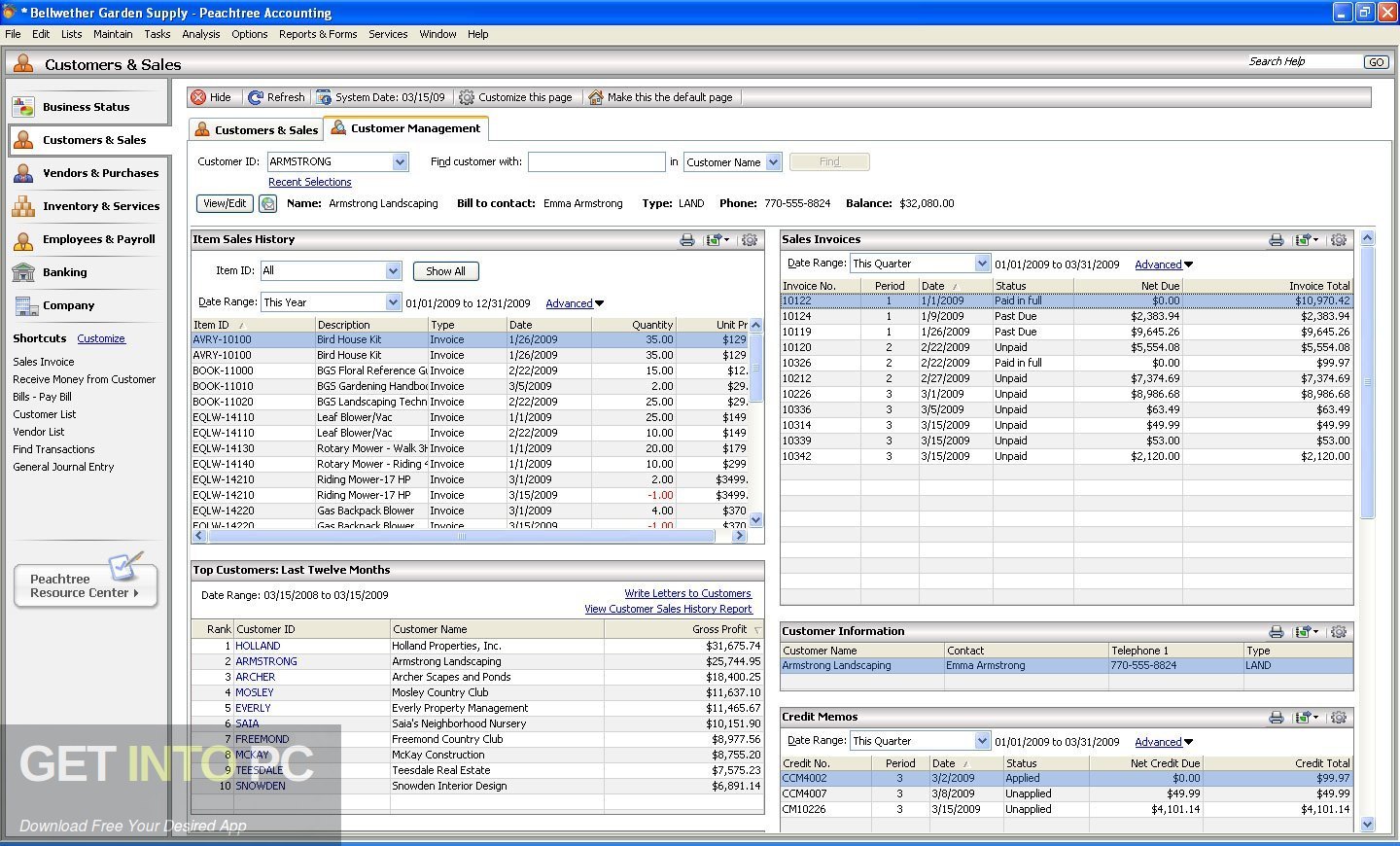 Peachtree Premium Accounting 2006 Offline Installer Download-GetintoPC.com