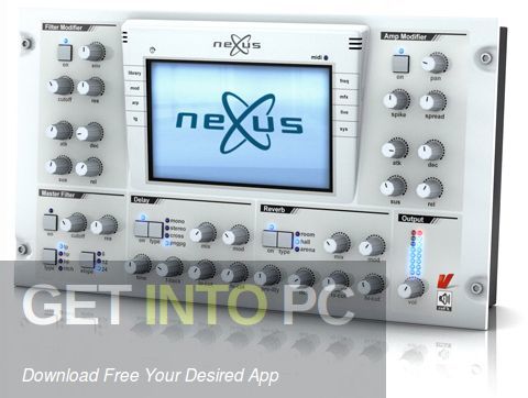 ReFX Nexus v.2.2 Free Download-GetintoPC.com