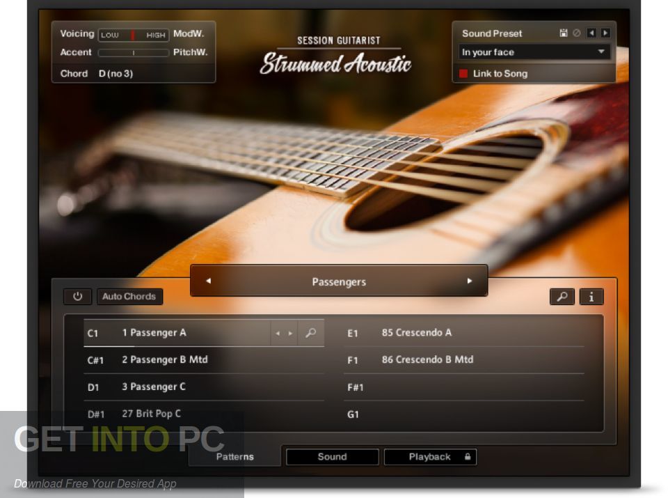 Session Guitarist Strummed Acoustic 2 Kontakt Library Offline Installer Download-GetintoPC.com