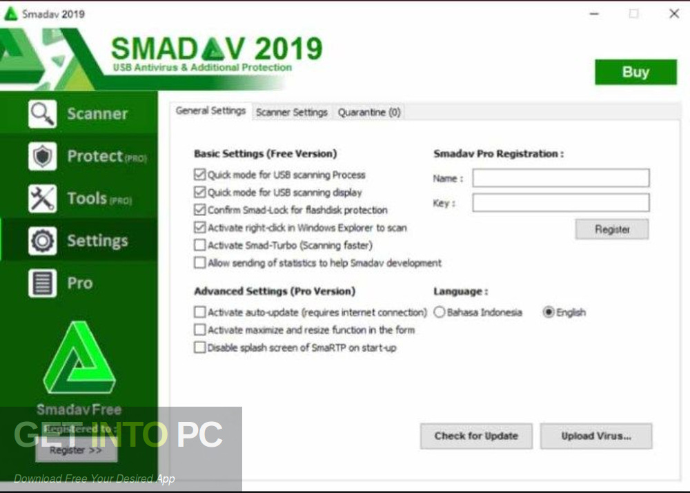 Smadav Pro 2019 Offline Installer Download-GetintoPC.com