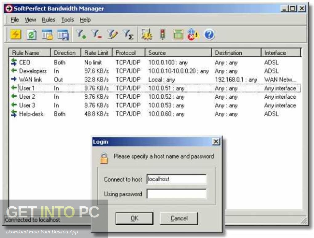 SoftPerfect Bandwidth Manager 2020 Latest Version Download
