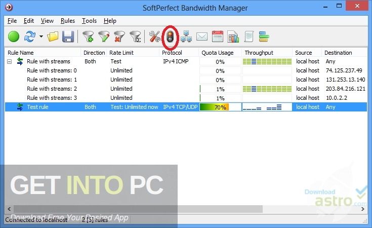 SoftPerfect Bandwidth Manager 2019 Latest Version Download-GetintoPC.com