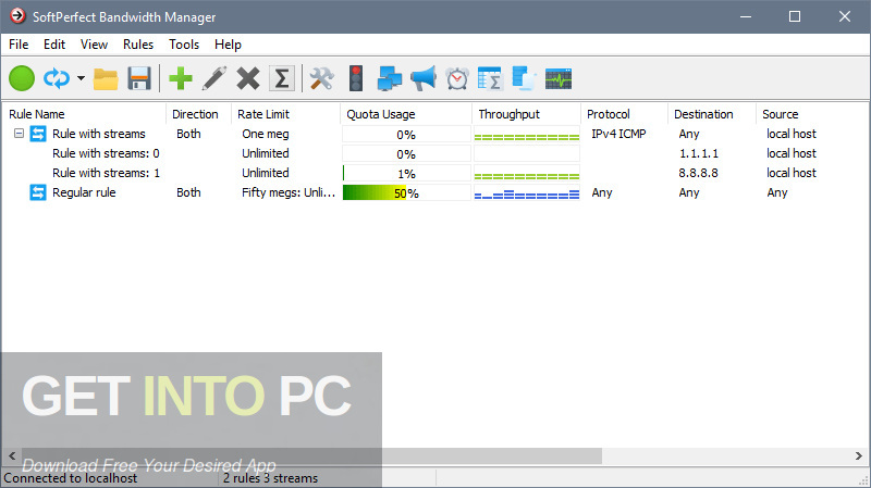 SoftPerfect Bandwidth Manager 2020 Direct Link Download