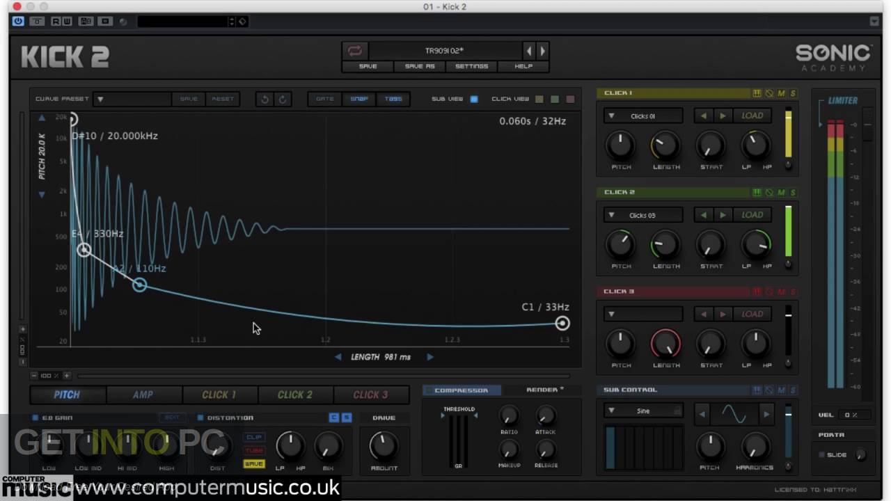 Sonic academy kick synth mac download free