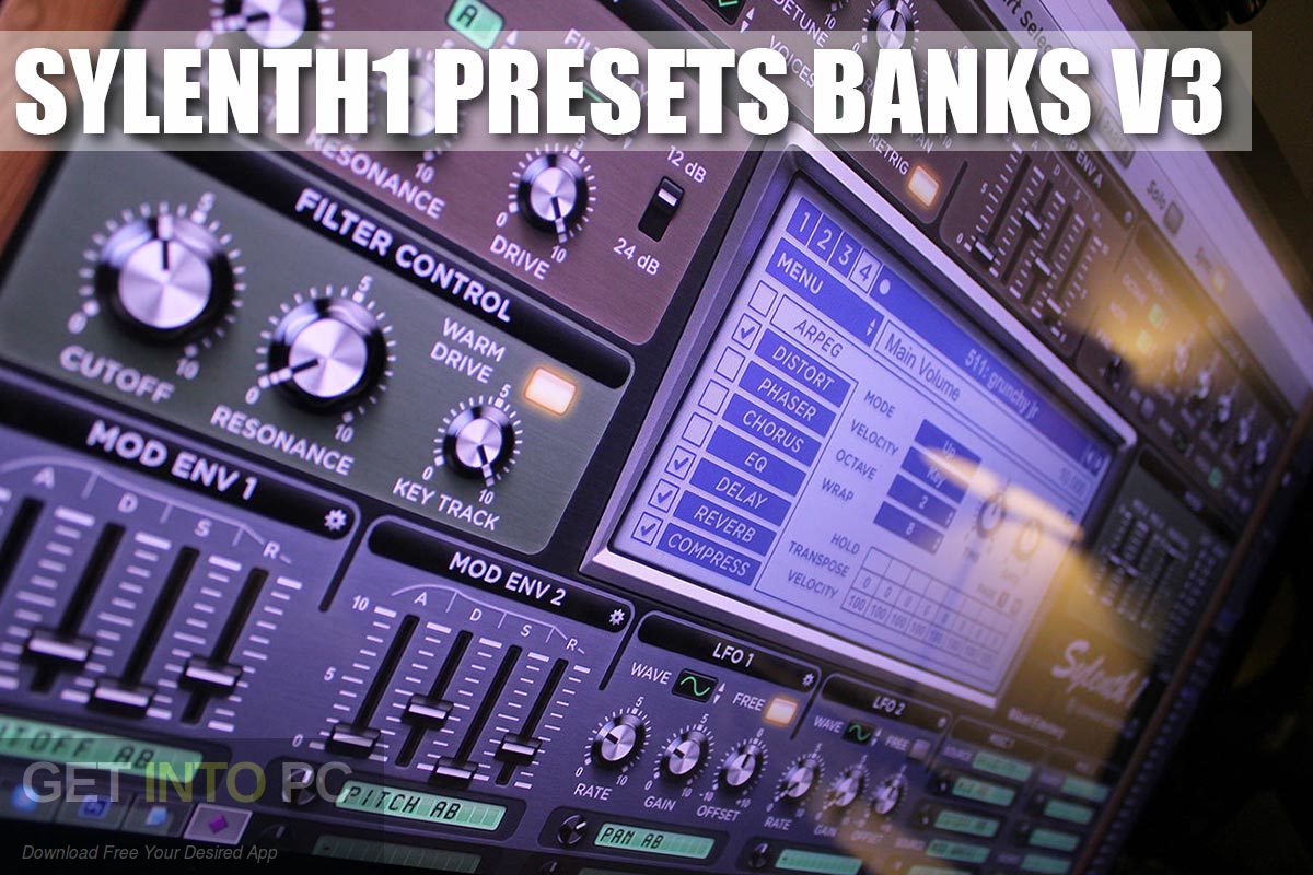 Sylenth1 Preset Banks Collection Free Download-GetintoPC.com
