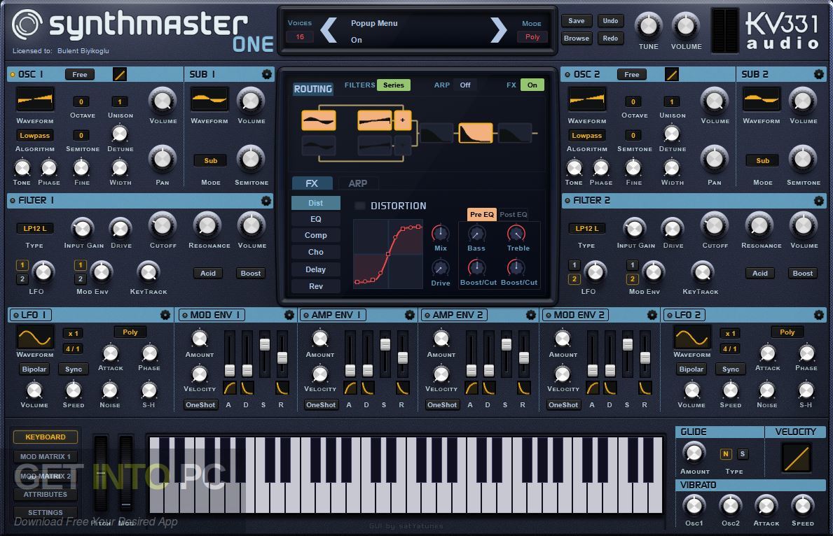 SynthMaster ONE VST Latest Version Download-GetintoPC.com
