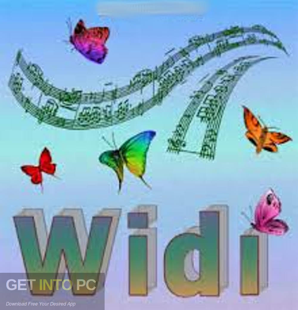 WIDI Music Recognition System Pro Free Download-GetintoPC.com