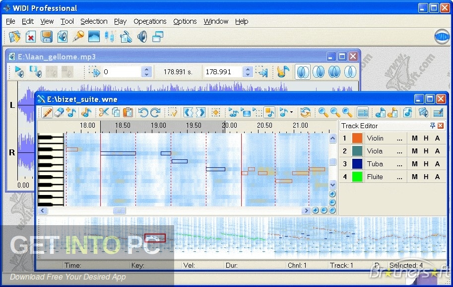 WIDI Music Recognition System Pro Offline Installer Download-GetintoPC.com