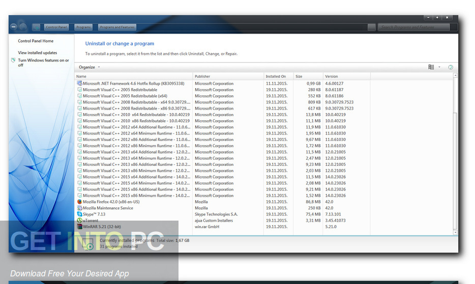 Windows 7 Blue Core Latest Version Download-GetintoPC.com