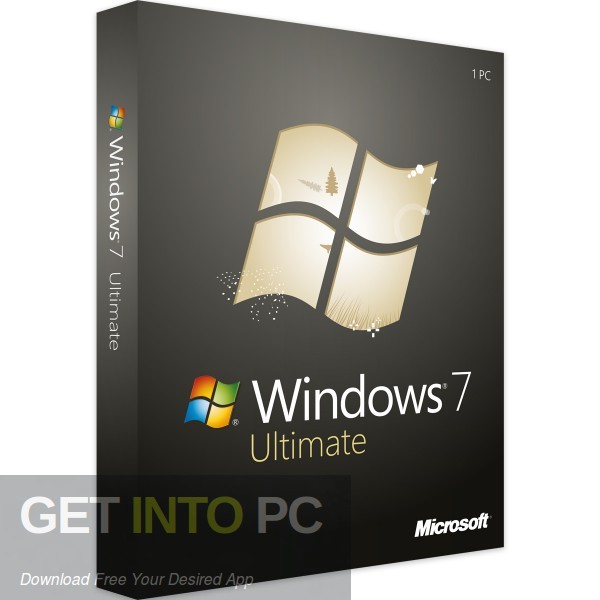 Windows 7 Ultimate 32 64 Bit Jan 2019 Free Download-GetintoPC.com