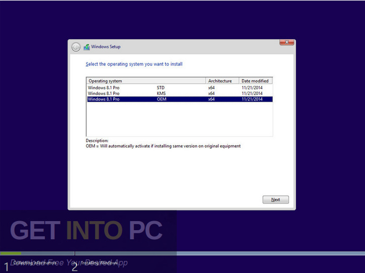 Windows 8.1 Enterprise 32 64 Bit Jan 2019 Direct Link Download-GetintoPC.com