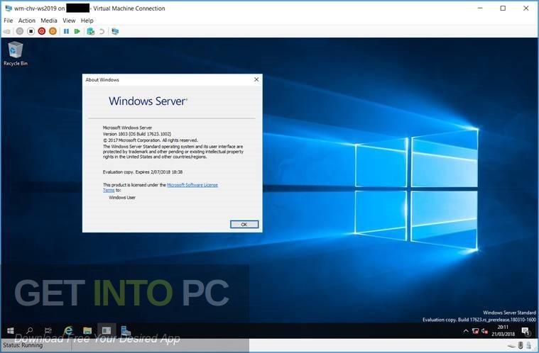Windows Server 2019 Jan 2019 Edition Latest Version Download-GetintoPC.com