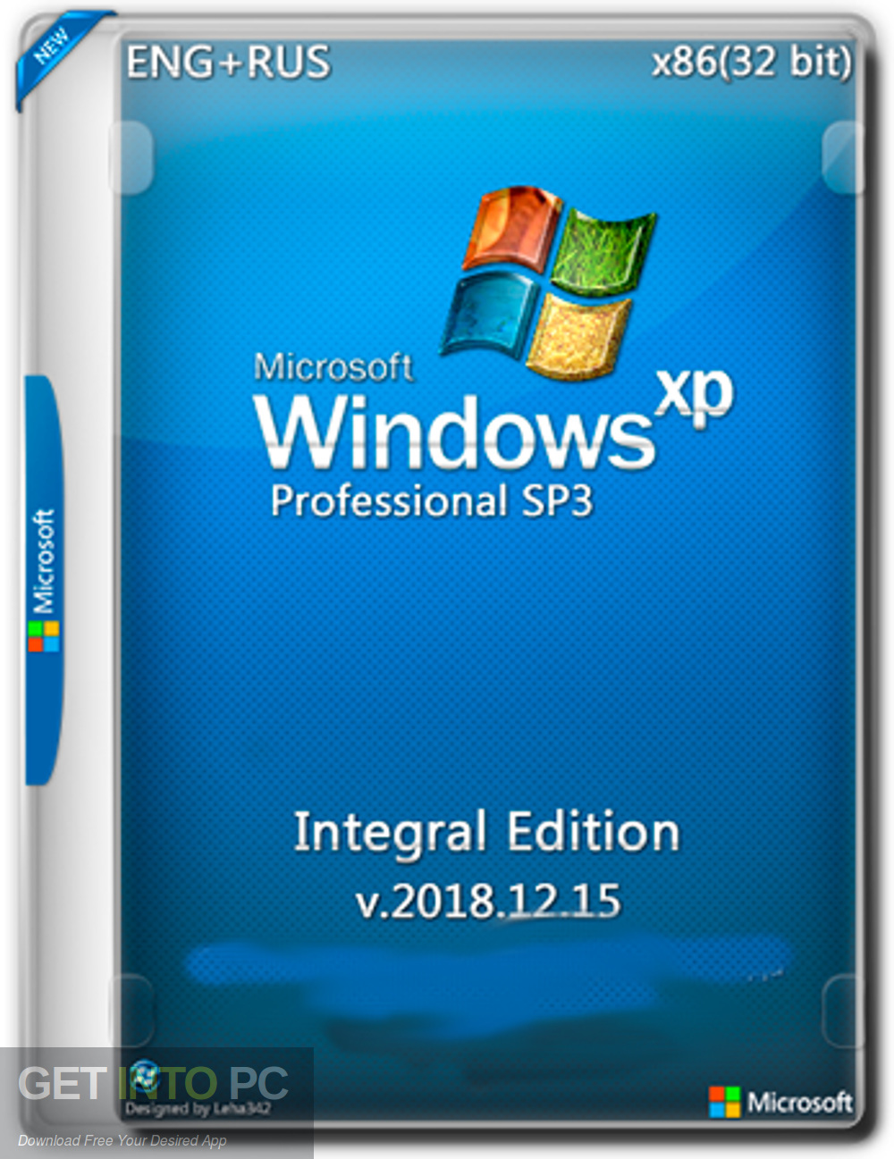 Windows XP Professional SP3 Jan 2019 Free DOwnload-GetintoPC.com
