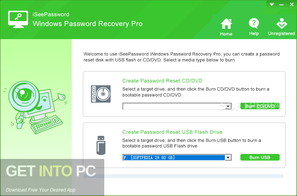 iSeePassword Windows Password Recovery Pro Direct Link Download-GetintoPC.com