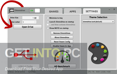 Dimmdrive Offline Installer Download-GetintoPC.com