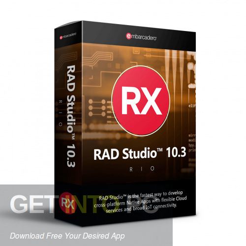 Embarcadero Rad Studio 10.3 Rio Architect Free Download-GetintoPC.com