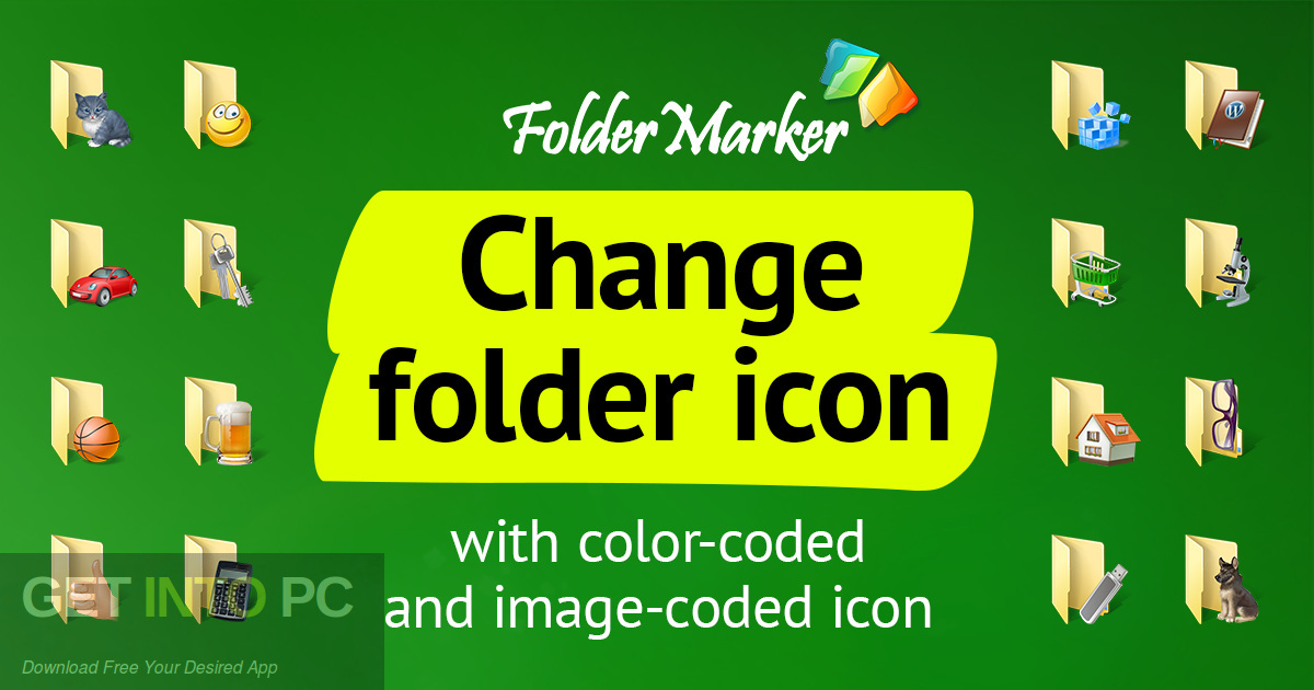 Folder Marker Pro Free Download-GetintoPC.com