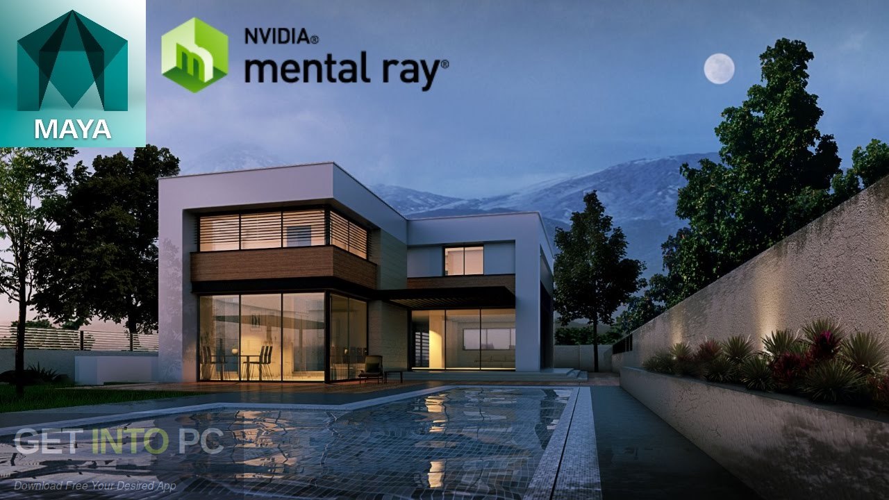 Mental Ray for Maya 2017 Free Download-GetintoPC.com
