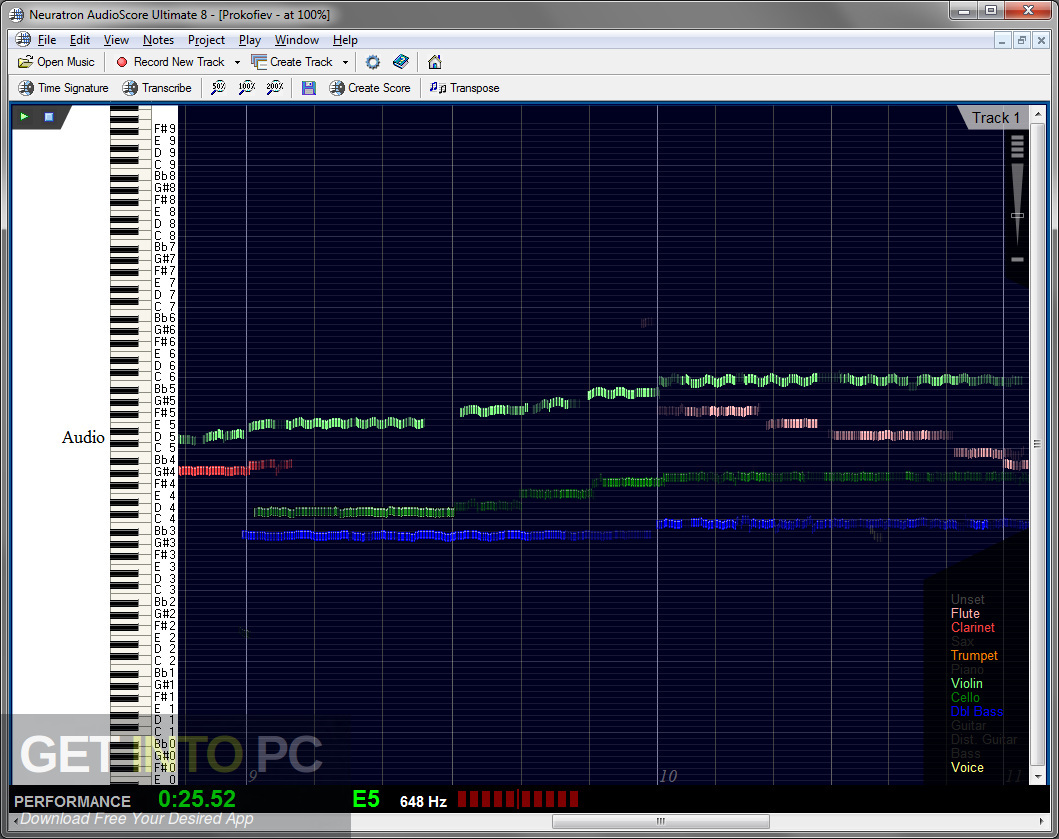 Neuratron AudioScore Ultimate Latest Version Download-GetintoPC.com
