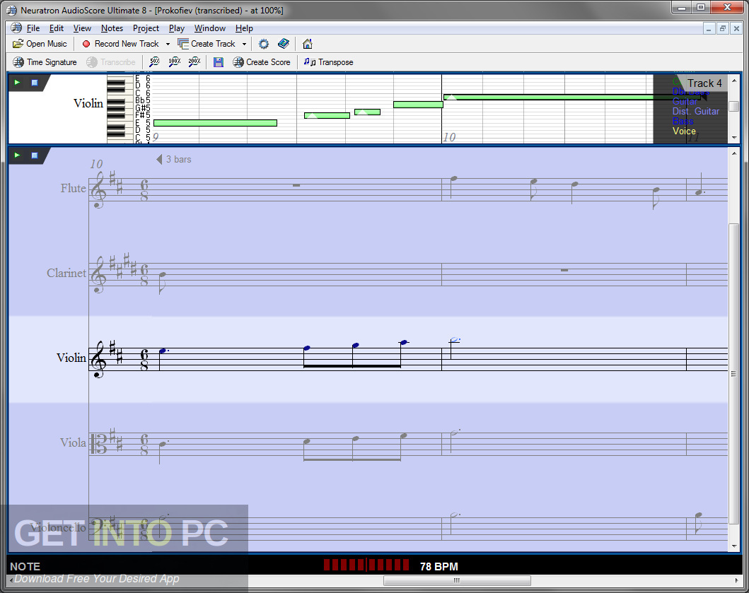 Neuratron AudioScore Ultimate Offline Installer Download-GetintoPC.com