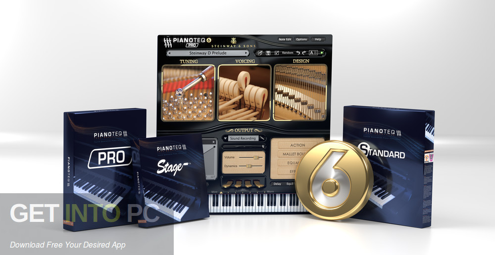 Pianoteq STAGE 6 VST Free Download