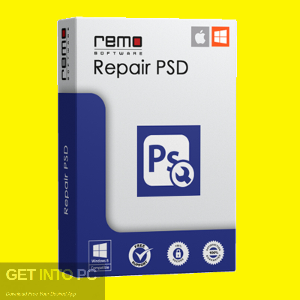 Remo Repair PSD Free Download-GetintoPC.com