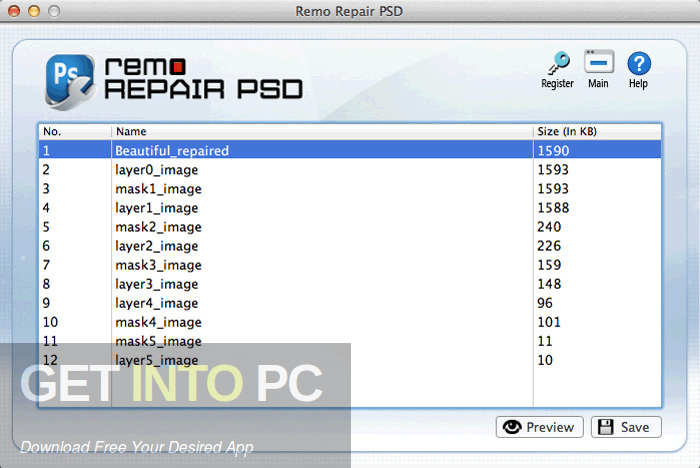 Remo Repair PSD Offline Installer Download-GetintoPC.com