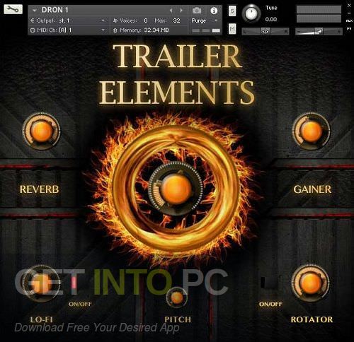 TH Studio Trailer Elements Cinematic Sounds Pack Kontakt Library Free Download-GetintoPC.com