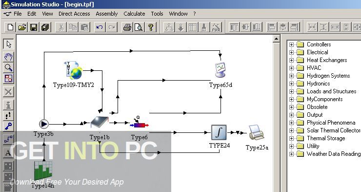 TRNSYS 16 Offline Installer Download-GetintoPC.com