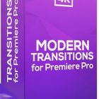 Videohive - Modern Transitions For Premiere PRO Free Download-GetintoPC.com