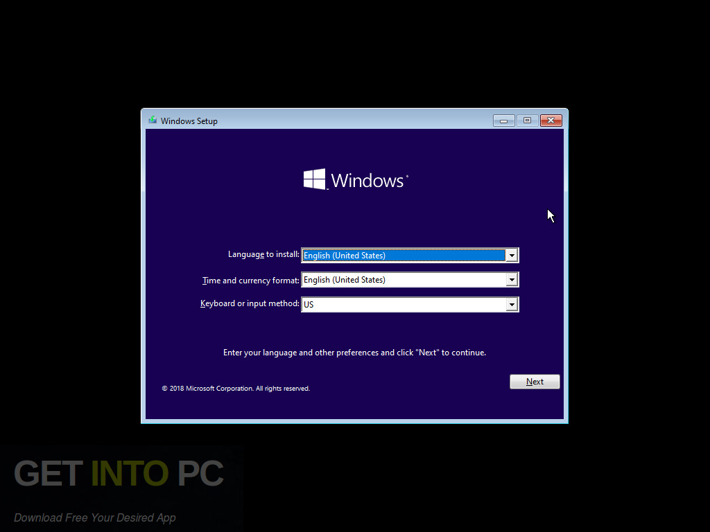 Windows 10 AIO 19H1 32 64 Bit Feb 2019 Screenshot 1-GetintoPC.com