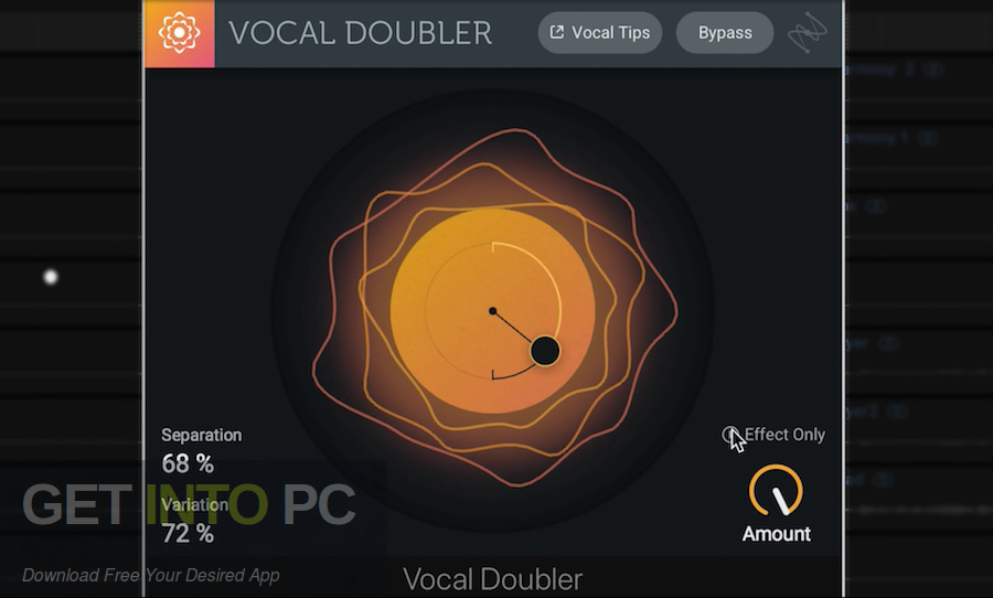 iZotope Vocal Doubler VST Offline Installer Download-GetintoPC.com