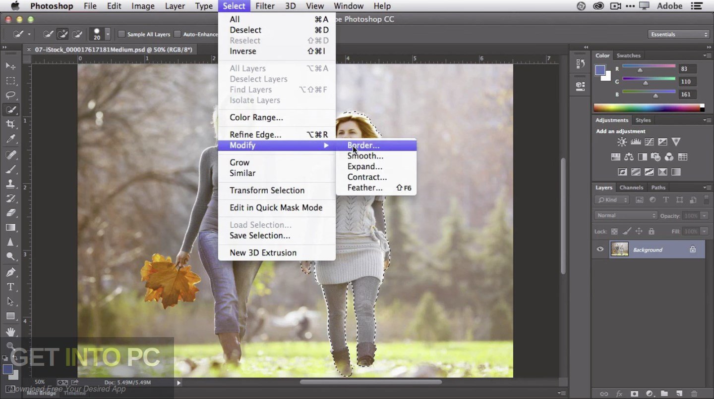 Adobe Photoshop CC 2019 for Mac Offline Installer Download-GetintoPC.com