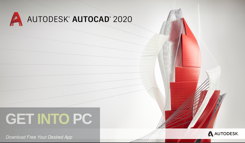 Autodesk AutoCAD 2020 Free Download-GetintoPC.com
