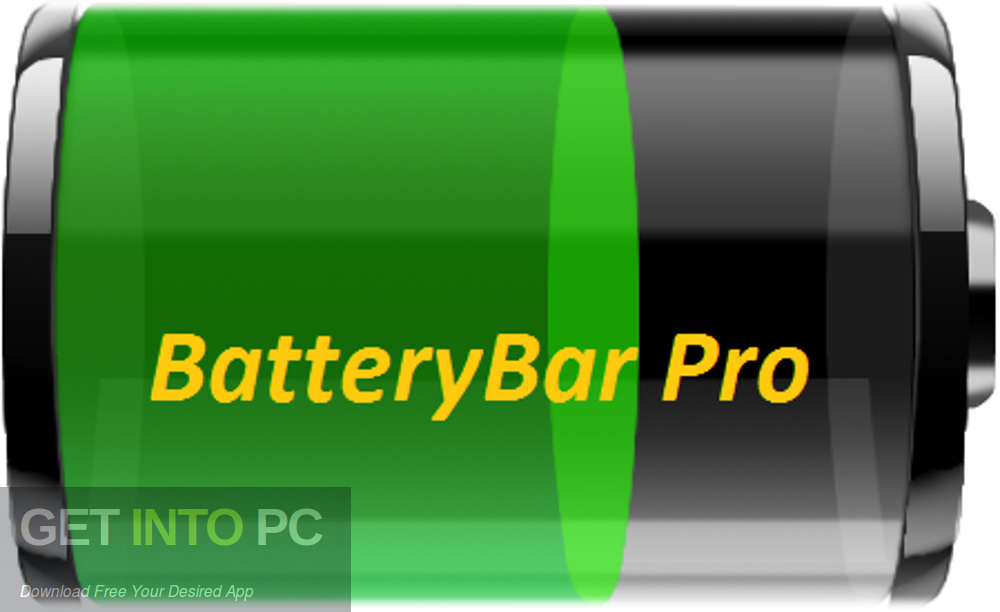BatteryBar Pro Free Download-GetintoPC.com