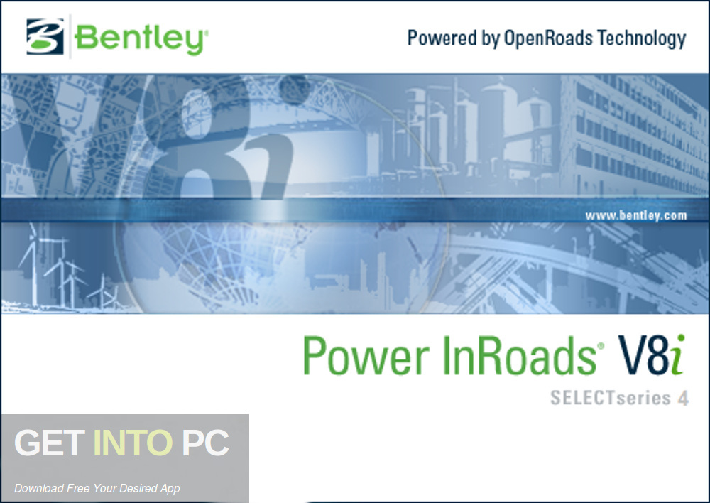 Bentley Power InRoads Free Download-GetintoPC.com