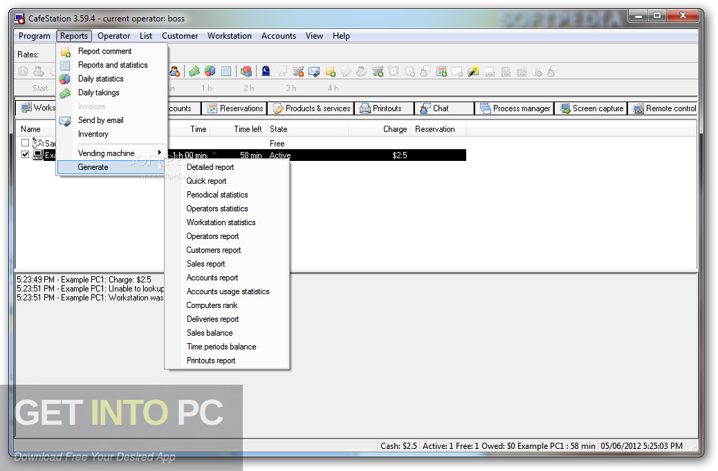 CafeSuite Internet Cafe Software Offline Installer DOwnload-GetintoPC.com