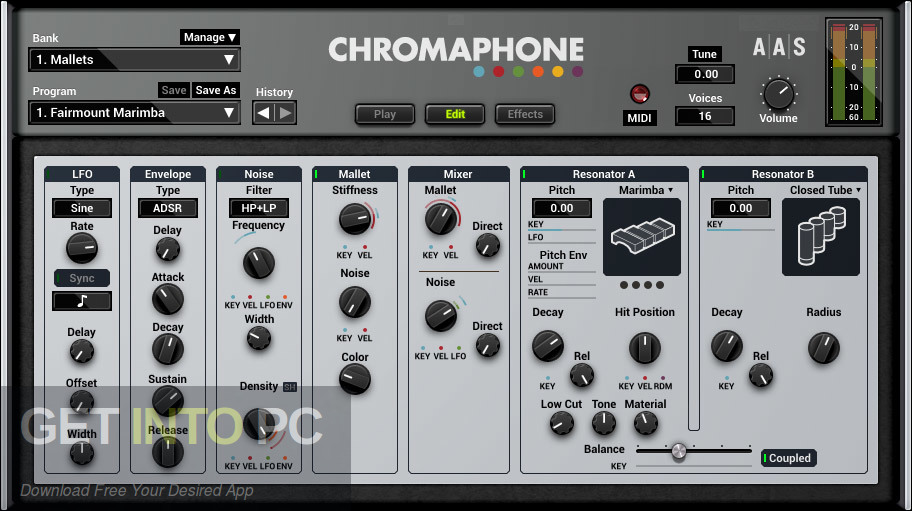 Chromaphone VST Latest Version Download-GetintoPC.com