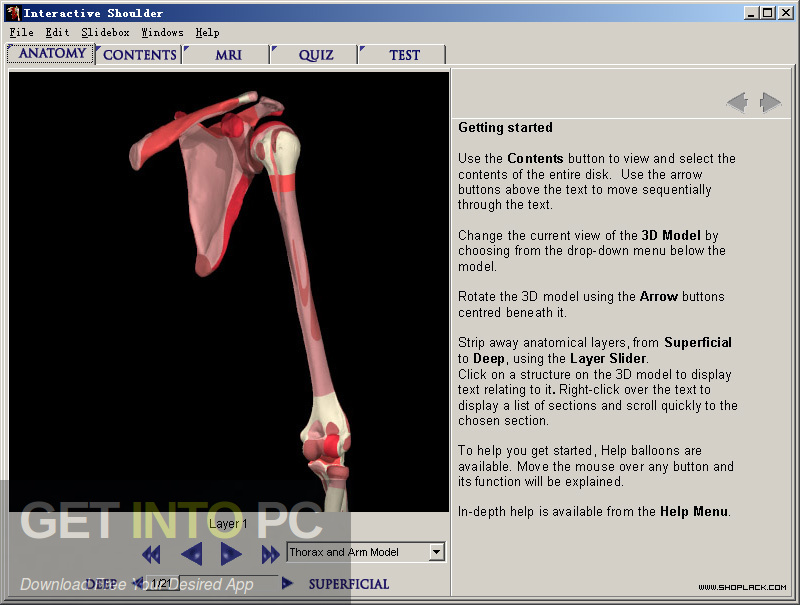 Complete Human Anatomy Primal 3D Interactive Series Direct Link Download-GetintoPC.com