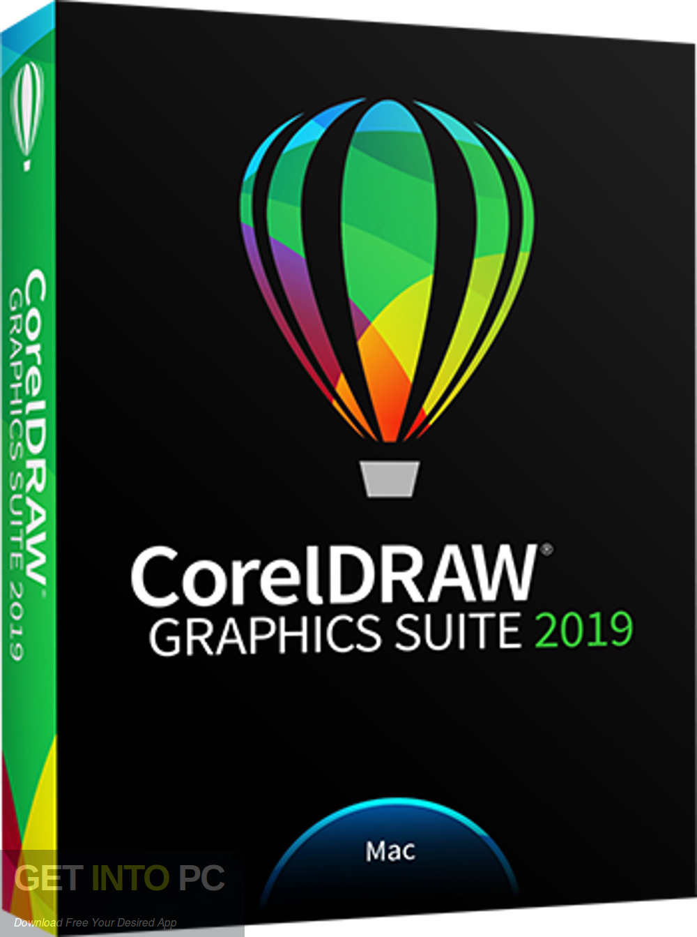 CorelDRAW Graphics Suite 2019 for Mac Free Download-GetintoPC.com