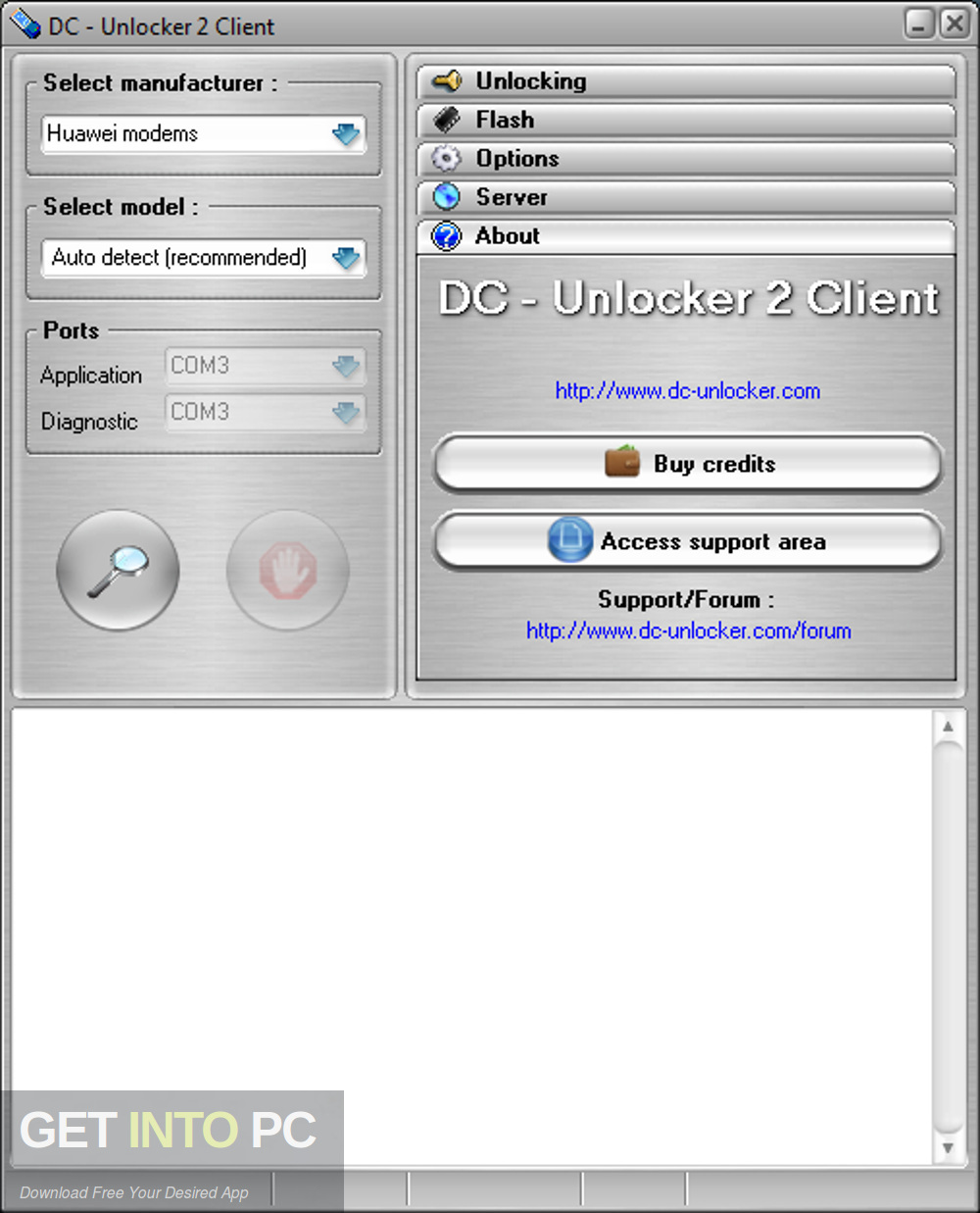 DC-Unlocker Offline Installer Download-GetintoPC.com