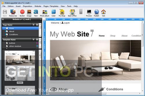 Intuisphere WebAcappella E-Commerce Direct Link Download-GetintoPC.com