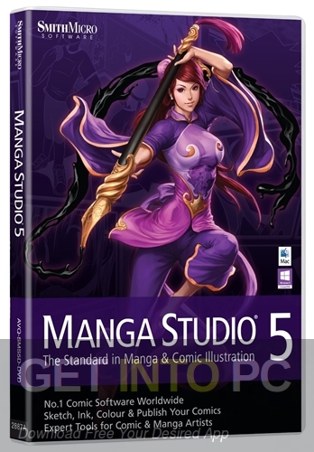 Manga Studio for Mac Free Download-GetintoPC.com