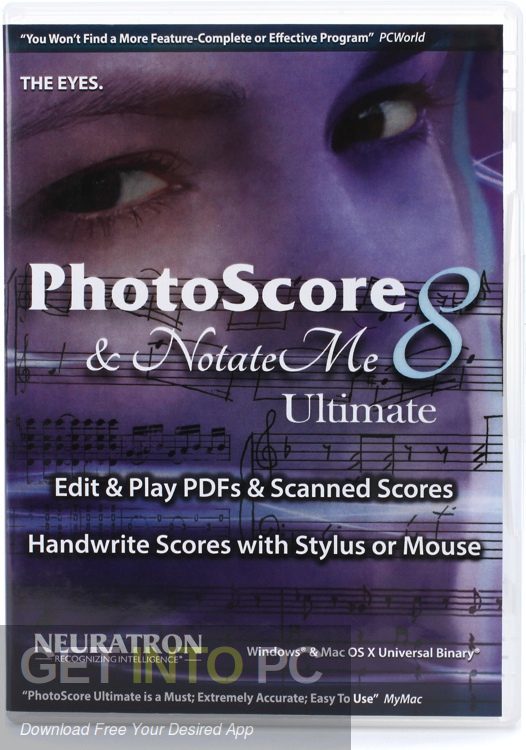 Neuratron PhotoScore & NotateMe Ultimate 2018 Free Download-GetintoPC.com