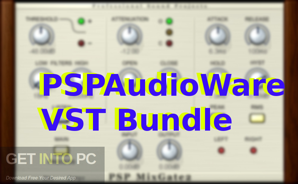 PSPAudioWare VST Bundle Free Download-GetintoPC.com