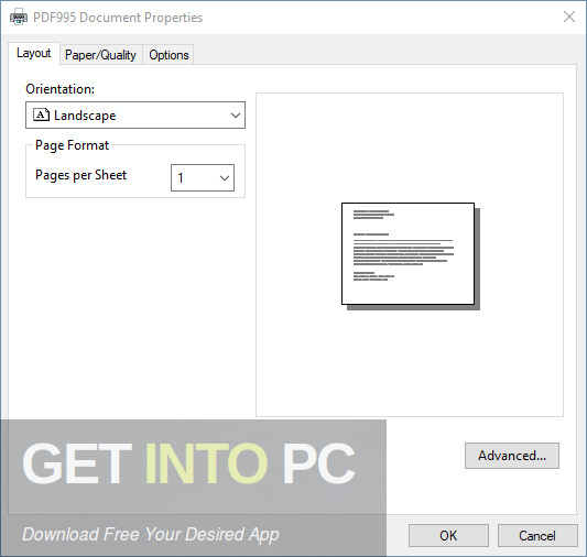 Pdf995 Printer Driver Direct Link Download-GetintoPC.com