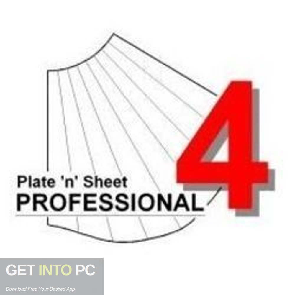 Plate'n'Sheet Professional 4 Free Download-GetintoPC.com